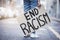 Protest poster to end racism, stop race discrimination and human rights legal justice, equality and freedom for world