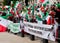 Protest rally for the international recognition of the Republic of Somaliland.
