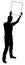 Protest Rally March Picket Sign Silhouette Person