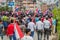 Protest rally organised in Kathmandu in support of Dr Govinda K