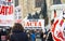 Protest in Romania against ACTA