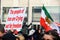 Protest in Solidary with Iranian Protesters, Toronto, ON