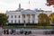 Protest at the white house