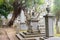 Protestant Cemetery(World Heritage site). a famous Historic Sites in Macau.