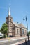 Protestant church in a dutch town