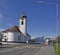 Protestant church in the village close to Luzern city