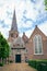 Protestant church in Voorburg, Netherlands