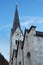 Protestant parish church in Hallstatt