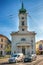 Protestant Reformed Calvinist Church at Kalvin tere Square in Budapest.