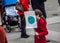 Protester holding a `THERE IS NO PLANET B` placard at the Global Day for Climate Justice in London