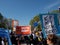 Protesters Marching with Voting Rights Signs