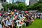 Protesters at May Day rally Singapore