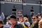 Protestors assemble in the city of Melbourne to highlight their issues of anti-racism, abortion, socialism and trans rights