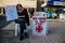 Protests against the Red Cross, Tel Aviv, Israel â€“ 31 Dec, 202