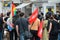 Protests in Trier on the 08.06.2020, Germany, Antifa, demonstration against racism