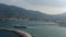 Proteus Ferry boat from Anes Ferries company leaving Skopelos port in Chora in Sporades, Greece