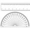 Protractor+ruler