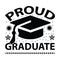 Proud Graduate typography t-shirt design, tee print, t-shirt design