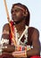 Proud Maasai warrior in Loitoktok, Kenya.