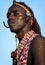 Proud Maasai warrior in Loitoktok, Kenya.