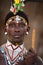 Proud Samburu warrior in South Horr, Kenya.