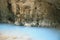 Proval lake inside Mashuk mountain, Pyatigorsk