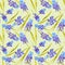 Provence Floral Motif Texture