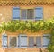 Provence, house i french village. France.