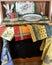 Provence style, tablecloths and items