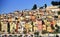 Provence village of Menton on the french Riviera