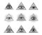 Providence illuminati eye, occult esoteric pyramid