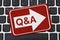 Providing Q&A for your business on the Internet