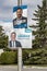 Province  of Quebec election signs