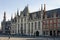 Provincial court Bruges market square
