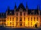 Provincial Court, Market Square, Bruges