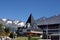 Provincial government building in Ushuaia, Argentina