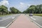 The Provincialeweg Street Around Weesp The Netherlands 2018