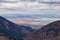 Provo Peak views from top mountain landscape scenes, by Provo, Slide Canyon, Slate Canyon and Rock Canyon, Wasatch Front Rocky Mou