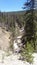Provo River Rushing Down Slate Gorge