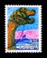 Prow of Viking Ship, Children`s Stamp Design Competition serie, circa 1993