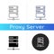 Proxy server icon