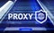 PROXY server, VPN, Virtual Private network technology. Cyber security