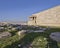 Proylaea of Athens acropolis and erechtheion ancient temple