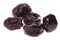 Prunes Macro Isolated