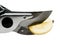 Pruning shears cutting coin