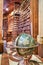 The Prunksaal, center of the old imperial library inside the Austrian National Library. Vienna Austria