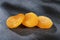 Prunus armeniaca - Three organic dried apricots