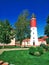 Prussian town Lighthouse Pillau Historical Landmark