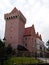 The Przemysl Castle Tower in PoznaÅ„, Poland