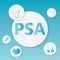 PSA Prostate-Specific Antigen medical concept